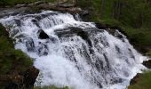 Tocht Stappen Névache - la cascade de fondcouverte - Photo 2