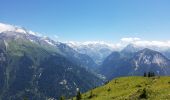 Trail Walking Champagny-en-Vanoise - La chapelle de Bozelet par col de Forcle - Photo 1