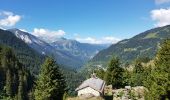 Trail Walking Champagny-en-Vanoise - champagny le haut et retour par les Frasses - Photo 3