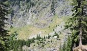 Trail Walking Champagny-en-Vanoise - champagny le haut et retour par les Frasses - Photo 1