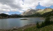 Randonnée Marche Allos - le lac d'Allos - Photo 5
