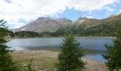 Randonnée Marche Allos - le lac d'Allos - Photo 4