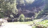 Randonnée Marche Menétrux-en-Joux - Les cascades du Hérisson : Boucle du randonneur - Photo 3