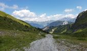 Randonnée Marche Courchevel - Lac des Creux depuis l'altiport - Photo 1