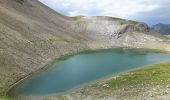 Randonnée Marche Allos - lacs de la petite Cayolle et des Garrets et montagne de l'Avalanche - Photo 17
