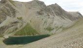 Randonnée Marche Allos - lacs de la petite Cayolle et des Garrets et montagne de l'Avalanche - Photo 14