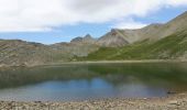 Randonnée Marche Allos - lacs de la petite Cayolle et des Garrets et montagne de l'Avalanche - Photo 9