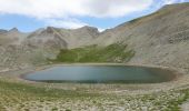 Tour Wandern Allos - lacs de la petite Cayolle et des Garrets et montagne de l'Avalanche - Photo 8