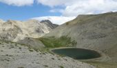 Randonnée Marche Allos - lacs de la petite Cayolle et des Garrets et montagne de l'Avalanche - Photo 5