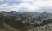 Trail Walking Allos - lacs de la petite Cayolle et des Garrets et montagne de l'Avalanche - Photo 3