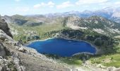 Tocht Stappen Allos - lacs de la petite Cayolle et des Garrets et montagne de l'Avalanche - Photo 16
