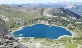 Percorso Marcia Allos - lacs de la petite Cayolle et des Garrets et montagne de l'Avalanche - Photo 13