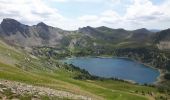 Trail Walking Allos - lacs de la petite Cayolle et des Garrets et montagne de l'Avalanche - Photo 4
