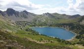 Tocht Stappen Allos - lacs de la petite Cayolle et des Garrets et montagne de l'Avalanche - Photo 2