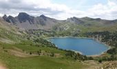 Tocht Stappen Allos - lacs de la petite Cayolle et des Garrets et montagne de l'Avalanche - Photo 1