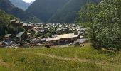 Tocht Stappen Champagny-en-Vanoise - La Traye - Les Dodes au départ de la Piat - Photo 1