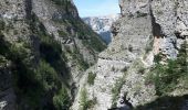 Tour Wandern Beauvezer - les gorges de St-Pierre - Photo 9