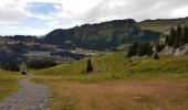 Tour Wandern Arâches-la-Frasse - desert plate  - Photo 2