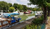 Randonnée Marche Moissac - le canal a Moissac  - Photo 4