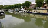Randonnée Marche Moissac - le canal a Moissac  - Photo 1