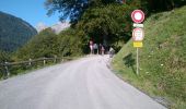 Tour Wandern Sallanches - Refuge de Mayères & Pierre Fendue - Photo 15