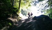 Tour Wandern Sallanches - Refuge de Mayères & Pierre Fendue - Photo 14