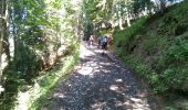 Tour Wandern Sallanches - Refuge de Mayères & Pierre Fendue - Photo 13