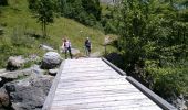 Tour Wandern Sallanches - Refuge de Mayères & Pierre Fendue - Photo 6