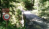 Tour Wandern Sallanches - Refuge de Mayères & Pierre Fendue - Photo 2