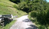 Tour Wandern Sallanches - Refuge de Mayères & Pierre Fendue - Photo 1