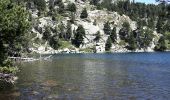 Excursión Senderismo Font-Romeu-Odeillo-Via - Coll del Pam lac des  Bouillouses - Photo 2