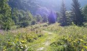 Trail Walking Les Contamines-Montjoie - Lac & Combe d'Armancette - Photo 9