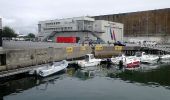 Trail Other activity Lorient - Boucle Kerbernes Étangs du ter Cité de la voile Eric Tabarly Base sous marins  - Photo 13