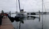 Percorso Altra attività Lorient - Boucle Kerbernes Étangs du ter Cité de la voile Eric Tabarly Base sous marins  - Photo 9