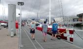 Tocht Andere activiteiten Lorient - Boucle Kerbernes Étangs du ter Cité de la voile Eric Tabarly Base sous marins  - Photo 8