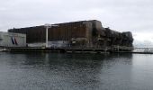 Tour Andere Aktivitäten Lorient - Boucle Kerbernes Étangs du ter Cité de la voile Eric Tabarly Base sous marins  - Photo 6