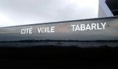 Percorso Altra attività Lorient - Boucle Kerbernes Étangs du ter Cité de la voile Eric Tabarly Base sous marins  - Photo 1