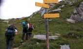 Excursión Senderismo Beaufort - Rocher du vent, accès au depart - Photo 1