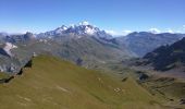 Tocht Stappen La Plagne-Tarentaise - du refuge de Pressey au plan de la laie par la brèche de Parozan - Photo 1