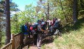 Randonnée Marche La Chapelle-du-Mont-du-Chat - Mont de la Charvaz - Photo 1