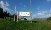 Tour Wandern Beaufort - Col du pré - Refuge de la coire - Photo 15