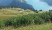 Randonnée Marche Beaufort - Col du pré - Refuge de la coire - Photo 11