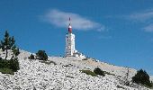 Excursión Senderismo Beaumont-du-Ventoux - caravaning mont serein le jas des pèlerin chapelle sainte crois  - Photo 3