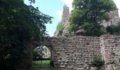 Percorso Marcia Grendelbruch - Le Guirbaden, le plus grand des châteaux forts - Photo 6