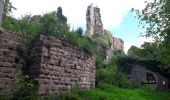 Trail Walking Grendelbruch - Le Guirbaden, le plus grand des châteaux forts - Photo 5