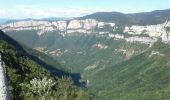 Tour Fahrrad Saint-Jean-en-Royans - St Jean en Royans-Combe Laval-la Chapelle en Vercors-St Jean - Photo 7