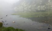 Randonnée Marche Les Angles - Tour du Mt Llaret Estany Balmeta et Lac d'Aude - Photo 9