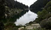 Randonnée Marche Les Angles - Tour du Mt Llaret Estany Balmeta et Lac d'Aude - Photo 8