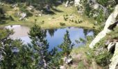 Randonnée Marche Les Angles - Tour du Mt Llaret Estany Balmeta et Lac d'Aude - Photo 5