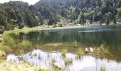 Randonnée Marche Les Angles - Tour du Mt Llaret Estany Balmeta et Lac d'Aude - Photo 4